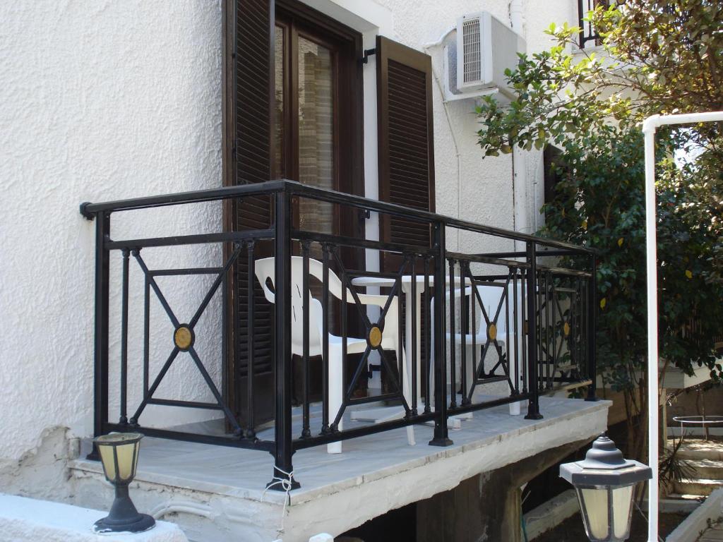 Pension Lagoudera Naxos City Phòng bức ảnh