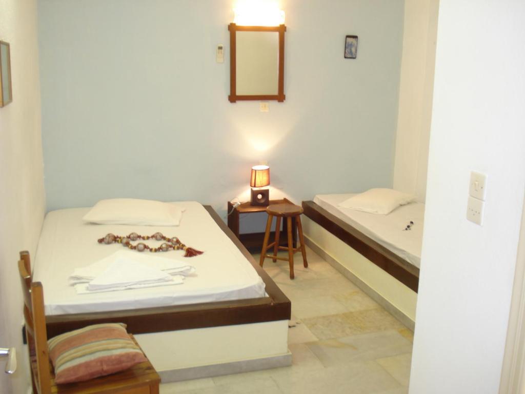 Pension Lagoudera Naxos City Phòng bức ảnh