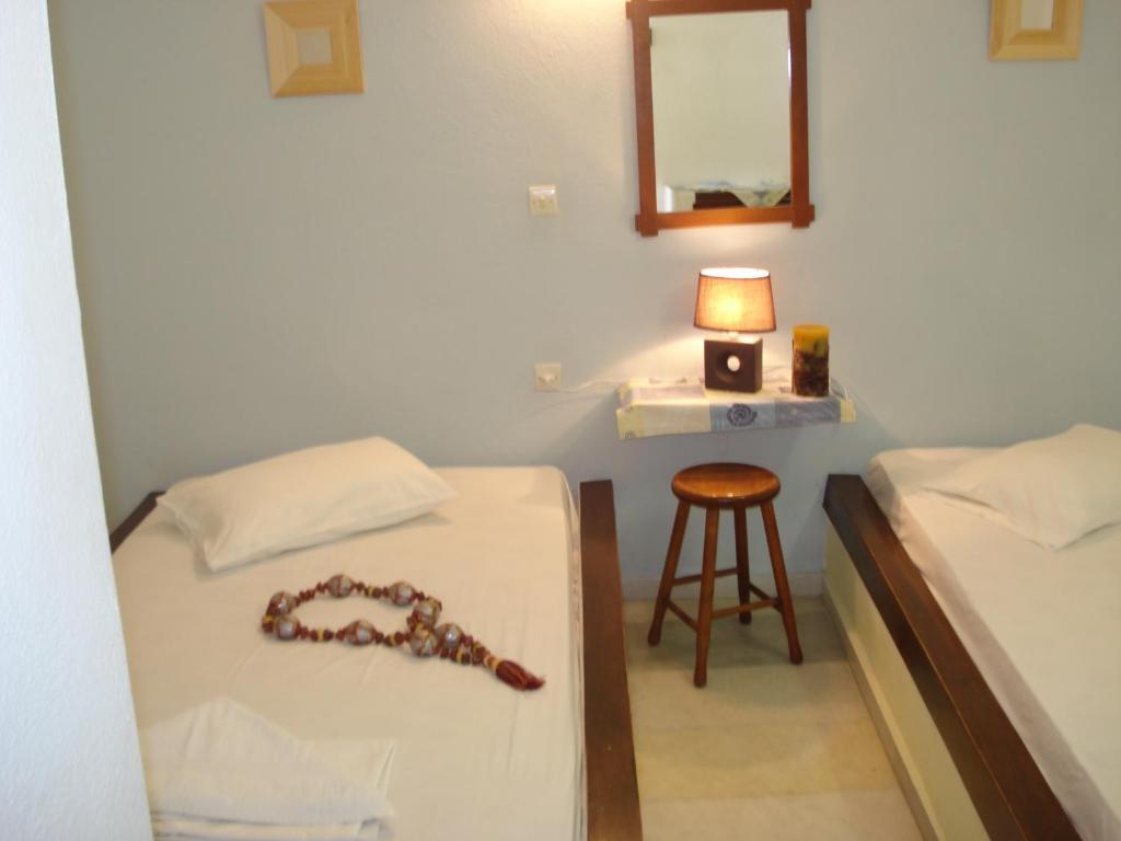 Pension Lagoudera Naxos City Phòng bức ảnh