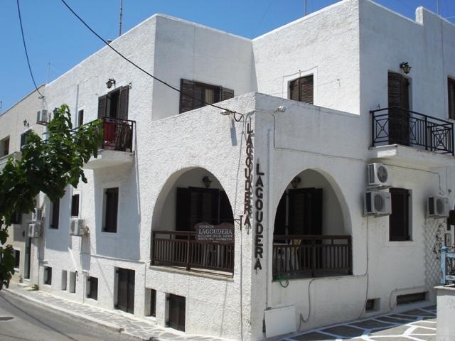 Pension Lagoudera Naxos City Ngoại thất bức ảnh